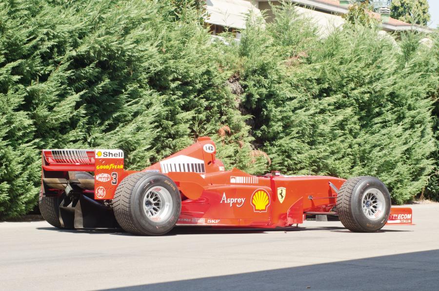  Ferrari F300 Formula One Racing Car 1998 года  (фото 22 из 23)